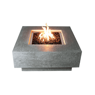 Elementi Manhattan Square Fire Pit Table OFG103